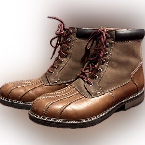 Men’s Johnson & Murphy waterproof Winstead Duck Boots